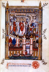 St Denis antes de Sisinnius, 1317 de Unbekannt