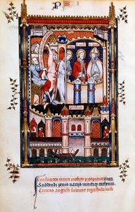 St Denis acorrentado, 1317 de Unbekannt