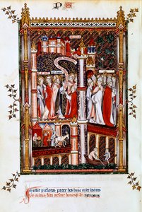 St Denis envia missionários, 1317 de Unbekannt