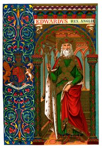 St Edward o Confessor, 1886 de Unbekannt