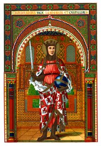 São Fernando Fernando III de Castela e Leão, 1886 de Unbekannt