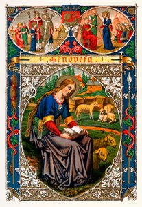 St Genevieve, 1886 de Unbekannt