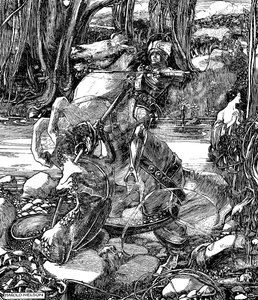 São Jorge e o dragão, 1901 de Unbekannt