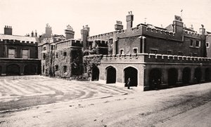 Palácio de St James, Londres, século 20 de Unbekannt