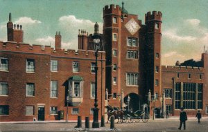 Palácio de St. Jamess, Londres, c1910, 1910. de Unbekannt
