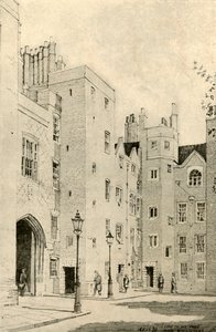 St. Johns Gateway, Clerkenwell, 1928. de Unbekannt