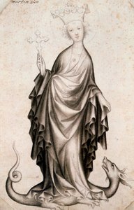 Santa Margarida, século XV de Unbekannt