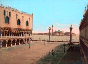 Praça de São Marcos, Veneza de Unbekannt