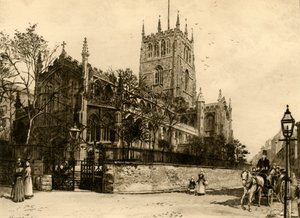St. Marys, Nottingham, 1898. de Unbekannt