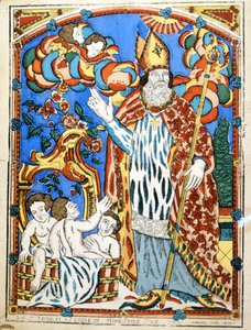 São Nicolau, século XIX de Unbekannt