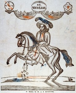 São Nicolau, século XIX de Unbekannt