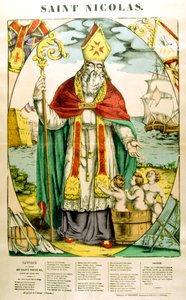 São Nicolau, século XIX de Unbekannt