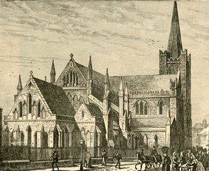 Catedral de São Patrício, 1898. de Unbekannt