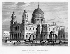 Catedral de São Paulo, cidade de Londres de Unbekannt