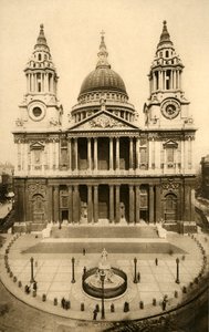 Catedral de St. Pauls, Londres, c1924. de Unbekannt
