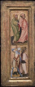 São Pedro e São Paulo, São Jorge e São Tiago Maior, c. 1424 de Unbekannt