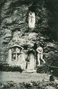 Capela de St. Roberts, Knaresborough, 1902. de Unbekannt
