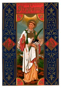 Santo Estêvão, 1886 de Unbekannt