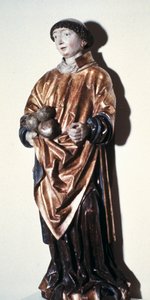 Santo Estêvão, estátua austríaca, 1480 de Unbekannt