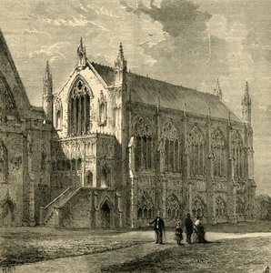 Capela de Santo Estêvão, 1830, 1881. de Unbekannt