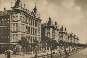 St. Thomas Hospital Removido de Southwark Após quase 800 anos, c1935. de Unbekannt