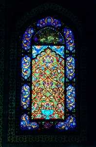 Vitral, Mesquita Suleymaniye, 1557 de Unbekannt