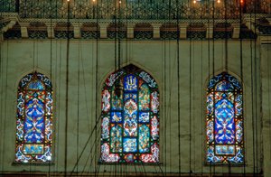 Vitral, Mesquita Suleymaniye, 1557 de Unbekannt