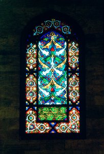 Vitral, Mesquita Suleymaniye, 1557 de Unbekannt