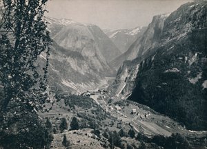 Stalheim e Nærödal, 1914. de Unbekannt