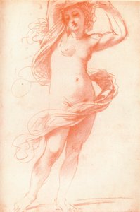 Nu em pé feminino, século XVII, 1925