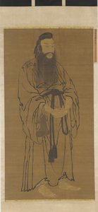 Figura em pé de Lü Dongbin, dinastia Ming, 1368-1644. de Unbekannt