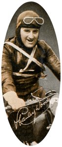 Stanley Woods 1903-1993, piloto irlandês de motociclismo, 1935 de Unbekannt