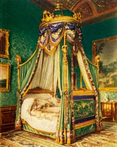 Estado Bedstead por Georges Jacob, 1938. de Unbekannt