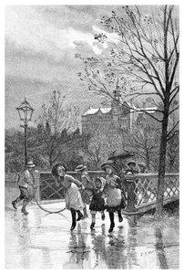 Escola Estadual, Sandhurst, Austrália, 1886 de Unbekannt