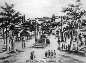 Estátua de Carlos III, 1903, 1920 de Unbekannt