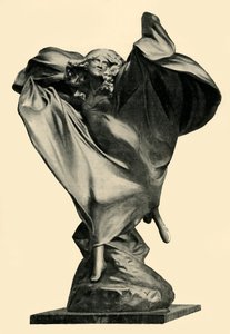 Estátua de Loïe Fuller por Théodore Rivière, c1890s, 1903. de Unbekannt