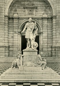 Estátua do senhor Cornwallis, 1925. de Unbekannt