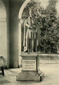 Estátua do senhor Dalhousie, 1925. de Unbekannt