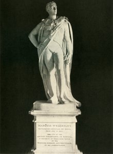 Estátua de Lord Wellesley, 1925. de Unbekannt