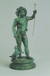 Estatueta de Baco, Pompeia de Unbekannt