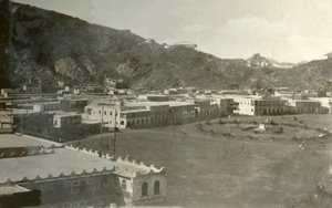 Ponto de vapor em Aden, c1918-c1939. de Unbekannt