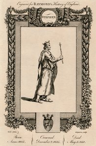 Stephen, 1092-1154, c 1787. de Unbekannt