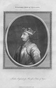 Estêvão, rei da Inglaterra, 1788. de Unbekannt