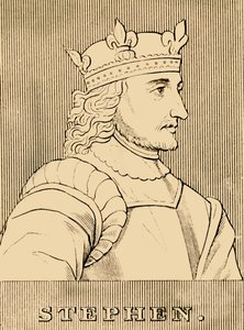 Stephen, c1096-1154, 1830. de Unbekannt
