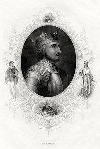 Estevão, o último rei normando da Inglaterra, 1860 de Unbekannt
