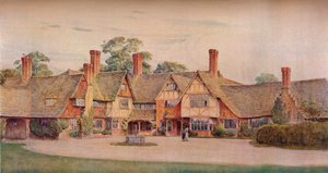 Stoke Barn, Fulmer, Bucks. Gerald Unsworth e Inigo Triggs, arquitetos, 1914 de Unbekannt
