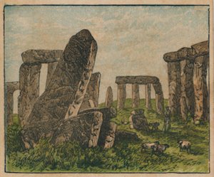 Stonehenge, c1910. de Unbekannt