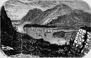 Stony Point, 1883 de Unbekannt