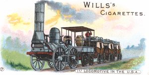 Stourbridge Lion, locomotiva a vapor, c1830 1900 de Unbekannt