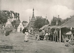 Cena de rua, Bhamo, 1900. de Unbekannt